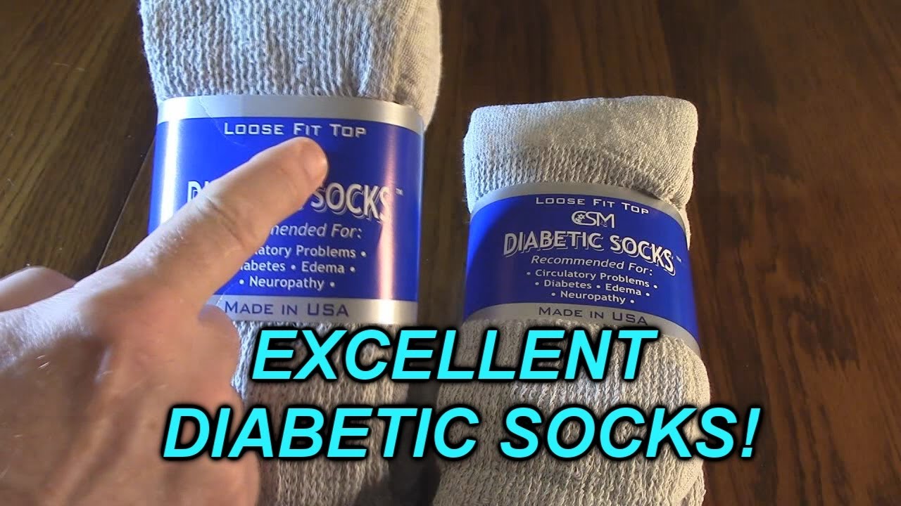 Best Socks for Diabetic Neuropathy 2022 (Review & Guide)