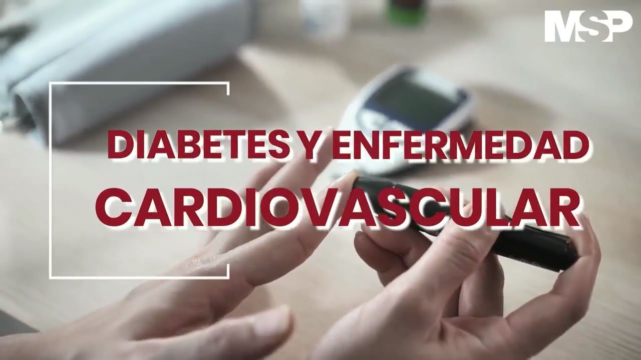 Diabetes y Enfermedad cardíaca: lo que necesita saber