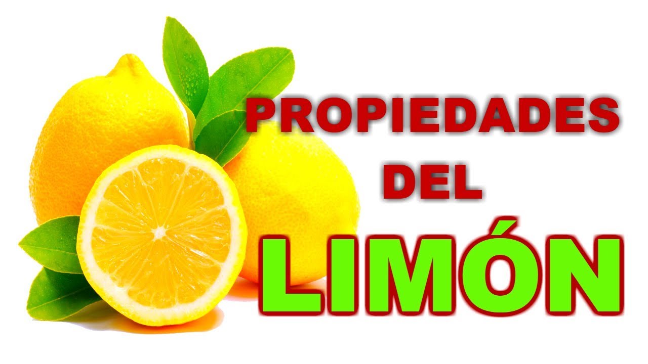 Propiedades curativas del Limón y sus beneficios