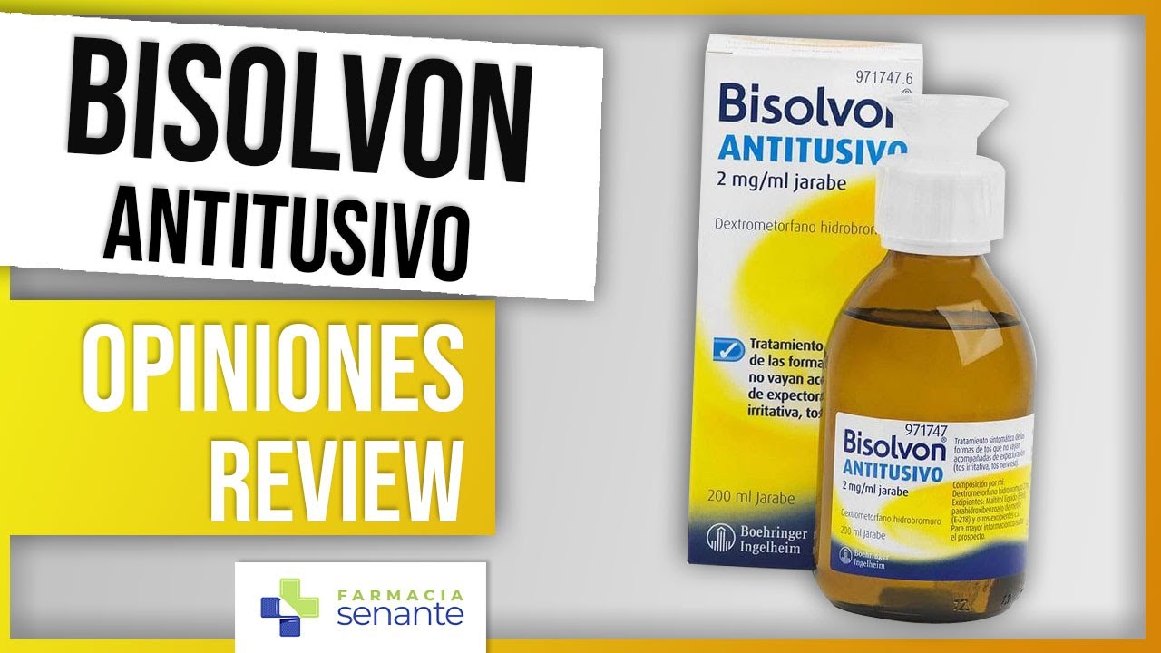 Prospecto de Bisolvon antitusivo 10 mg/5 ml jarabe